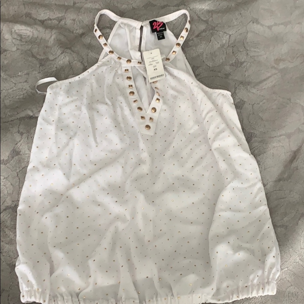 NWT white shirt